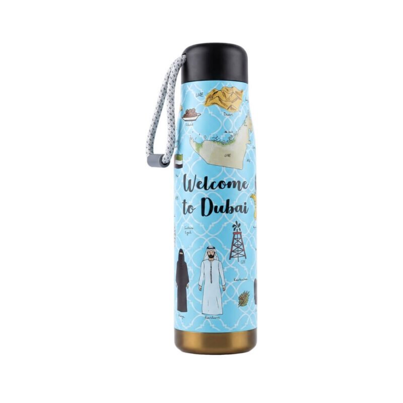 Home stainless steel water bottle