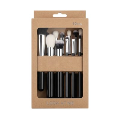 12pcs professional makeup brush set