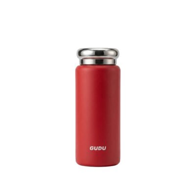 150ml red stainless steel insulated bottle