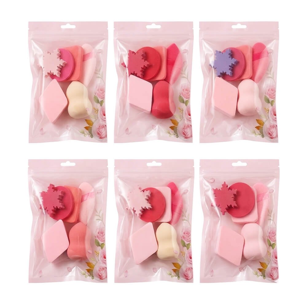 6pcs makeup sponge set 6pcs makeup sponge set