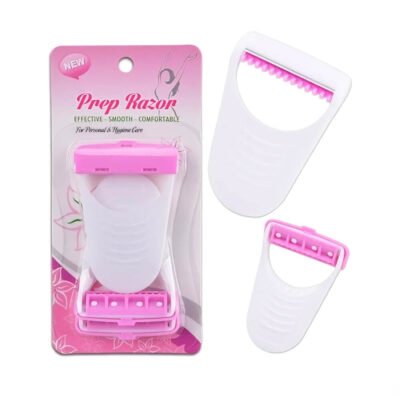 disposable medical prep razor (3 pack)