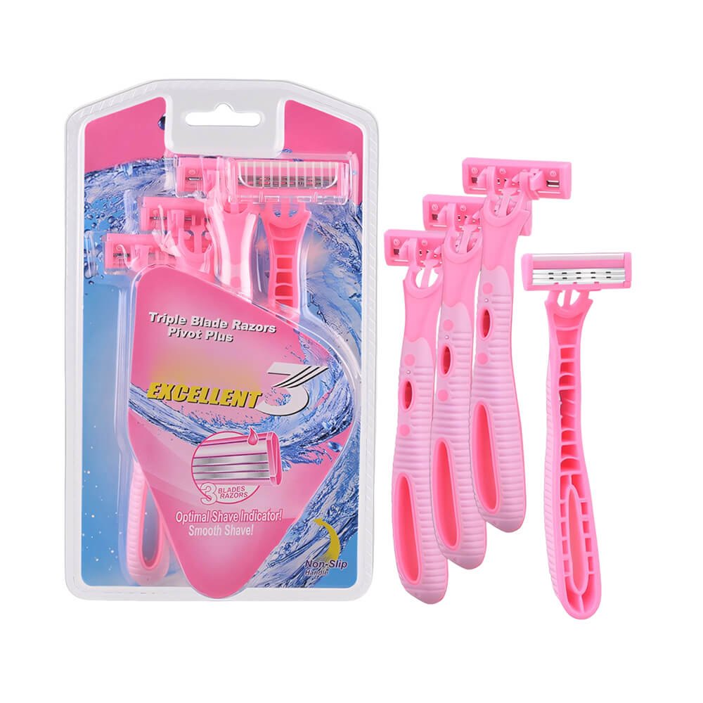 Excellent Triple Blade Razors Excellent Triple Blade Razors