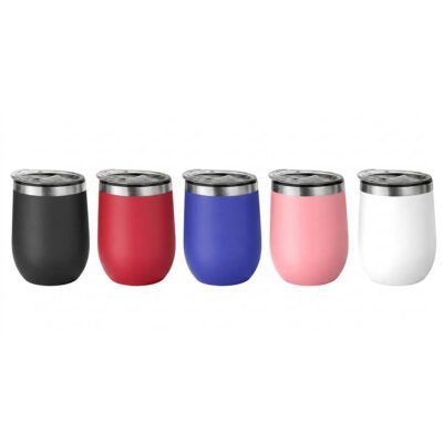 egg shape 12 oz hybrid tumbler