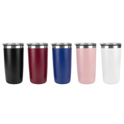straight shape 20 oz hybrid tumbler