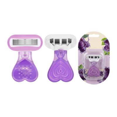 Women's Travel Razor 6 Blade