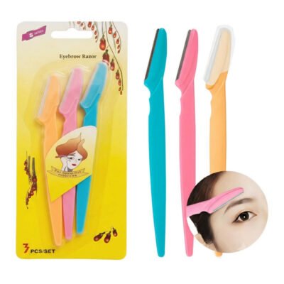 Precision Eyebrow Razor Set