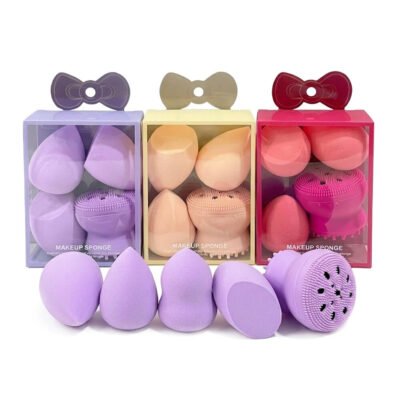 soft beauty blender set
