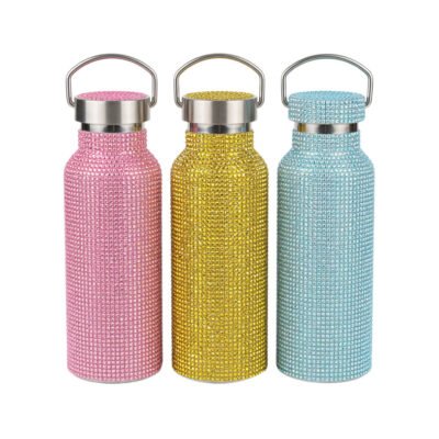 sparkling rhinestone bottle