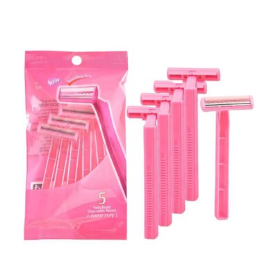 Twin Blade Disposable Razors