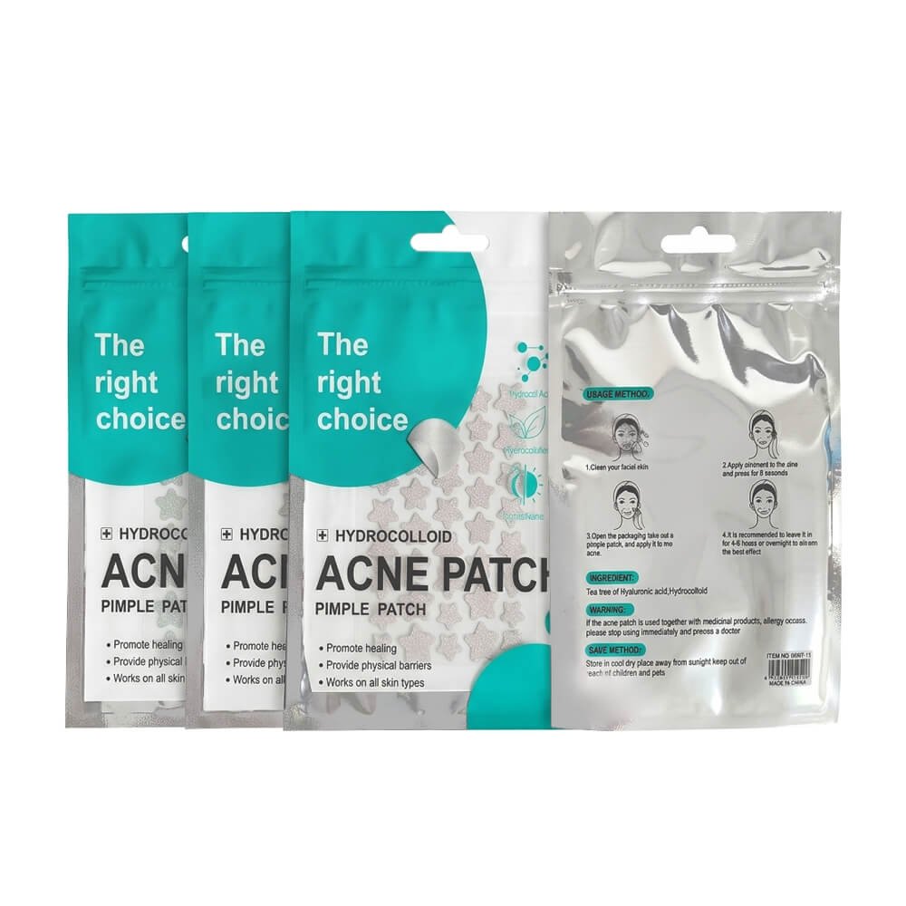 Hydrocolloid Acne Patches Hydrocolloid Acne Patches